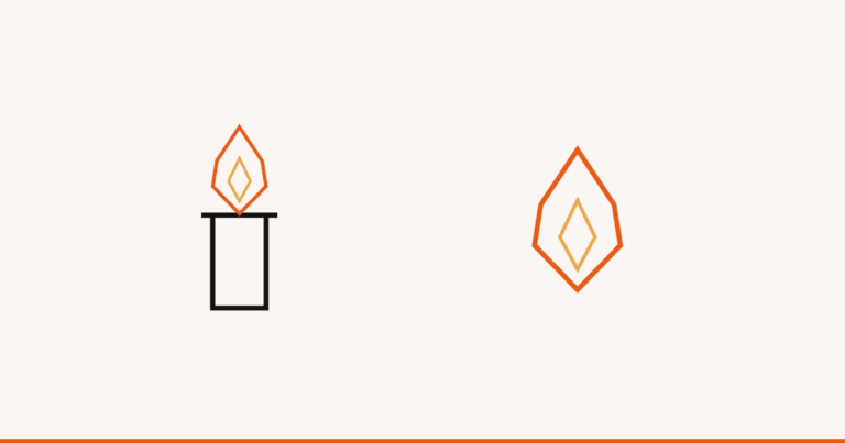 Illustration sobre : flamme s’échappant d’un conduit de cheminée